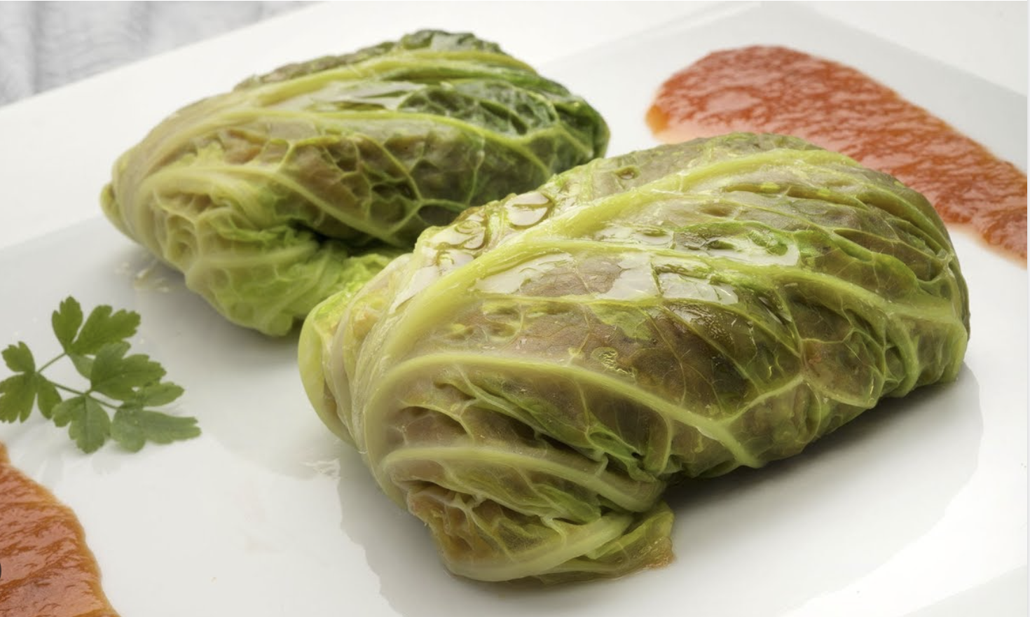 ROLLOS DE REPOLLO CON CARNE